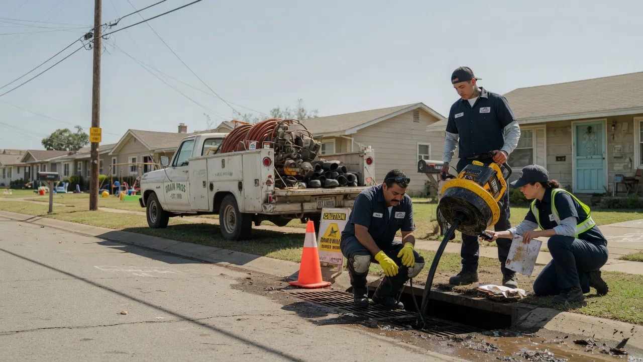 Drain Cleaning in Eunice, LA near me